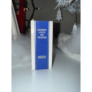 Avon Nail Solutions Maximum Length Nail Program  5 FL OZ